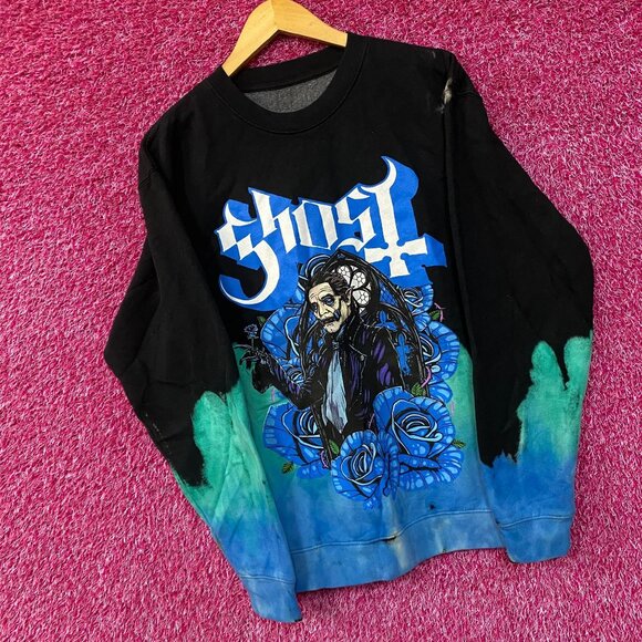 Ghost Dip Dye Papa Terzo crewneck size medium - Picture 3 of 4